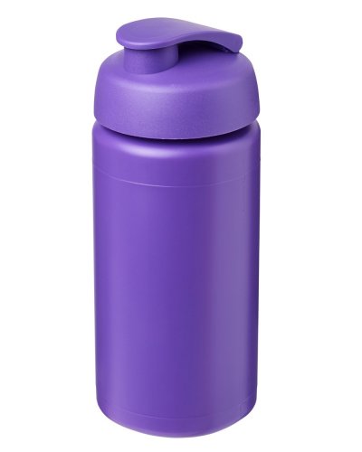 Borraccia Plus 500 ml coperchio a scatto ed impugnatura Porpora