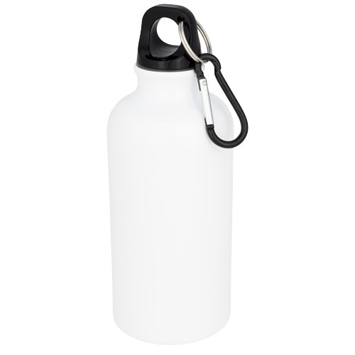 Borraccia per sublimazione Oregon 400ml Solido Bianco