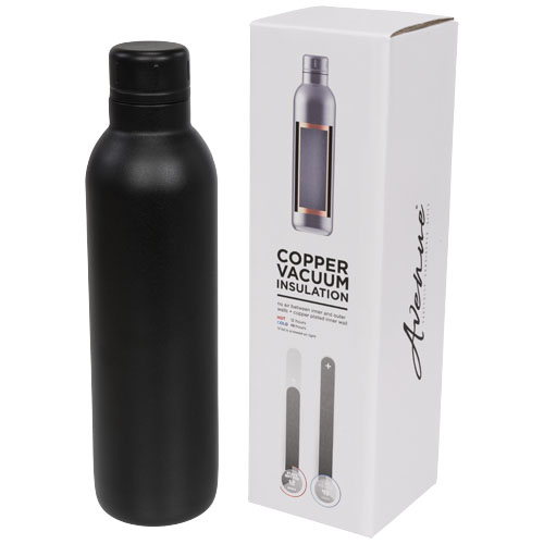 Borraccia termica con isolamento sottovuoto 510 ml Argento