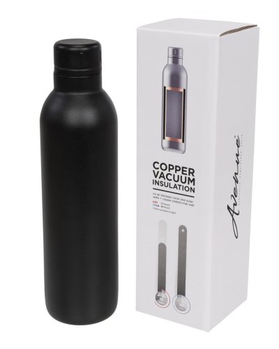 Borraccia termica con isolamento sottovuoto 510 ml Nero