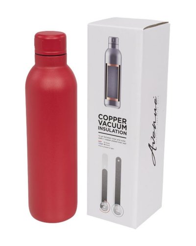 Borraccia termica con isolamento sottovuoto 510 ml Rosso
