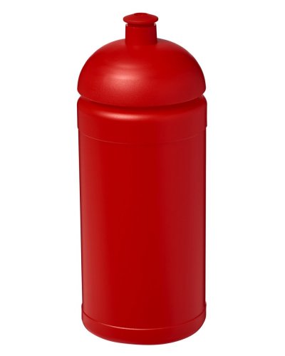 Borraccia sportiva Plus 500 ml coperchio a cupola Rosso