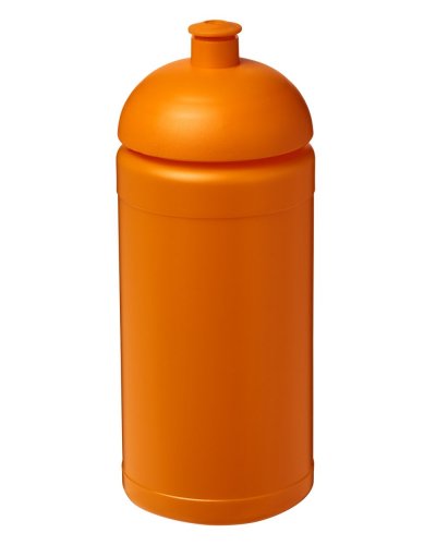 Borraccia sportiva Plus 500 ml coperchio a cupola Arancio