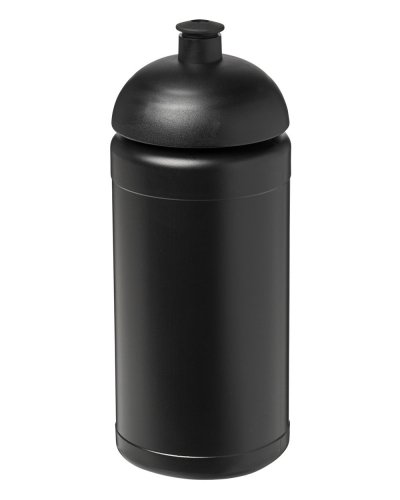 Borraccia Plus 500 ml coperchio a cupola ed impugnatura Nero