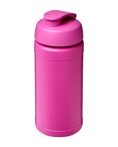 Borraccia Plus 500 ml coperchio a scatto Rosa