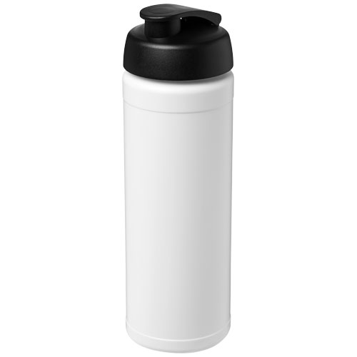 Borraccia Plus 750 ml coperchio a scatto Solido Bianco / Blu