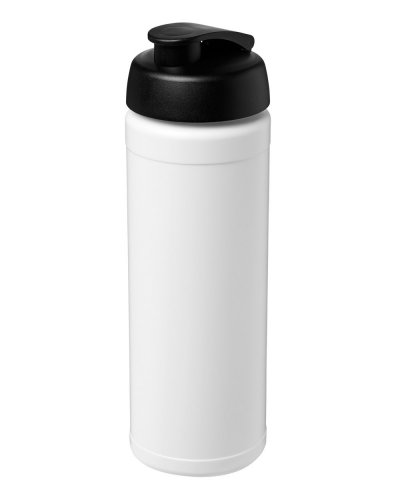 Borraccia Plus 750 ml coperchio a scatto Bianco / Nero