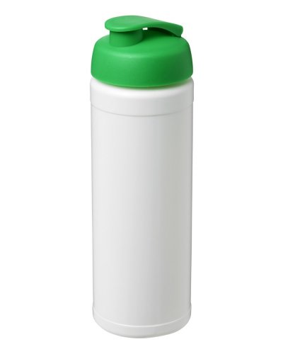 Borraccia Plus 750 ml coperchio a scatto Bianco / Verde