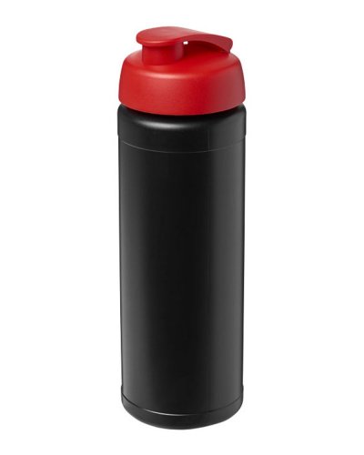 Borraccia Plus 750 ml coperchio a scatto Nero / Rosso