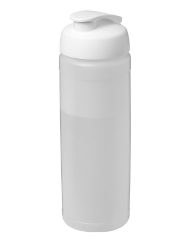 Borraccia Plus 750 ml coperchio a scatto Trasparente / solido bianco