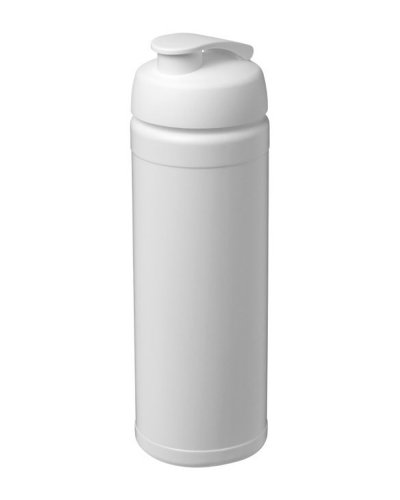 Borraccia Plus 750 ml coperchio a scatto ed impugnatura Solido Bianco