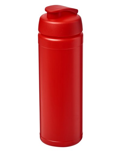 Borraccia Plus 750 ml coperchio a scatto ed impugnatura Rosso