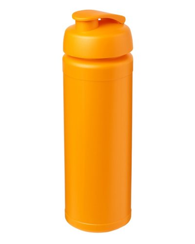 Borraccia Plus 750 ml coperchio a scatto ed impugnatura Arancio