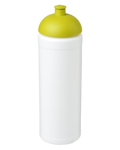 Borraccia Baseline Plus da 750 ml Solido Bianco / Verde Lime