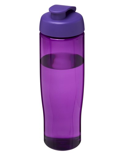 Borraccia sportiva 700 ml coperchio a scatto Porpora