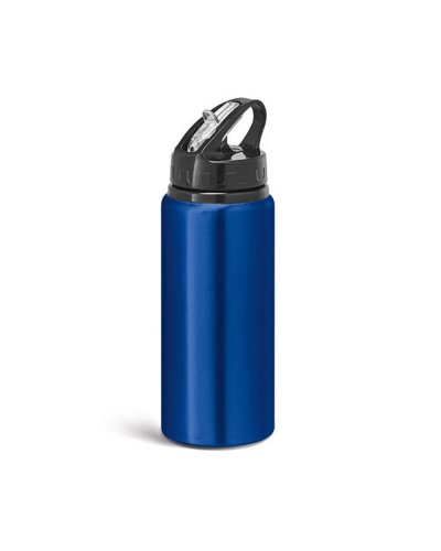Borraccia sportiva in alluminio 670 ml Blu