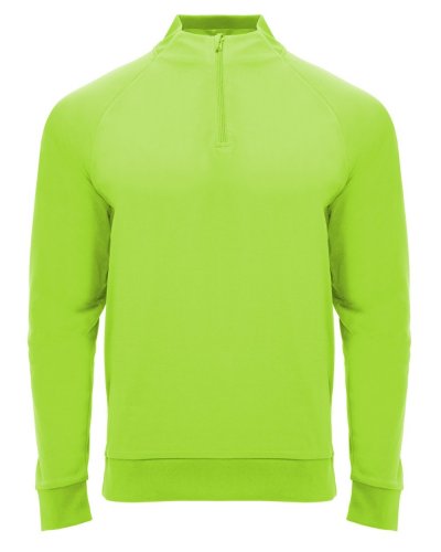 Felpa Epiro Verde Fluo