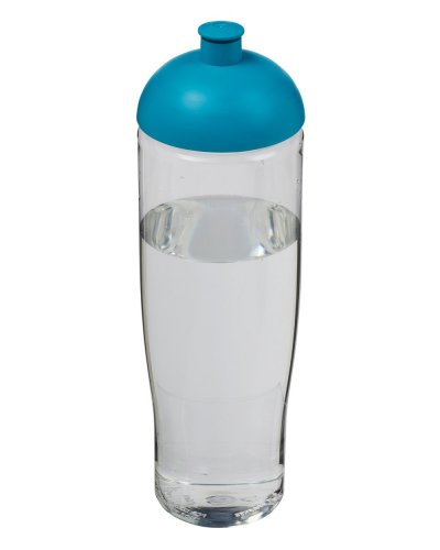 Borraccia sportiva da 700 ml con coperchio a cupola Trasparente / Aqua