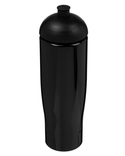 Borraccia sportiva da 700 ml con coperchio a cupola Nero