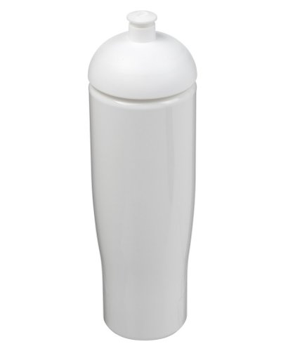 Borraccia sportiva da 700 ml con coperchio a cupola Solido Bianco