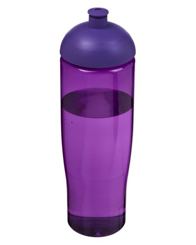 Borraccia sportiva da 700 ml con coperchio a cupola Porpora