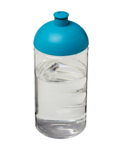 Borraccia H2O Bop da 500 ml con coperchio a cupola Trasparente / Aqua