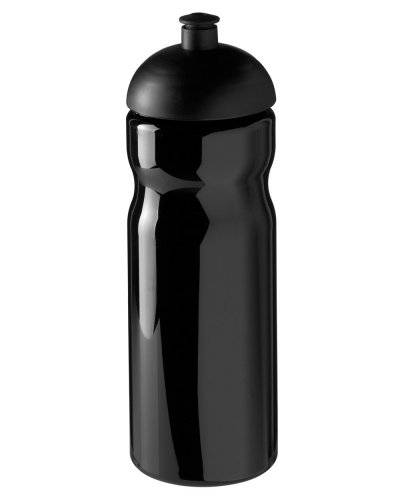 Borraccia sportiva Base da 650 ml con coperchio a cupola Nero