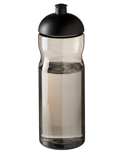 Borraccia sportiva Base da 650 ml con coperchio a cupola Carboncino
