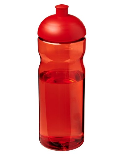 Borraccia sportiva Base da 650 ml con coperchio a cupola Rosso