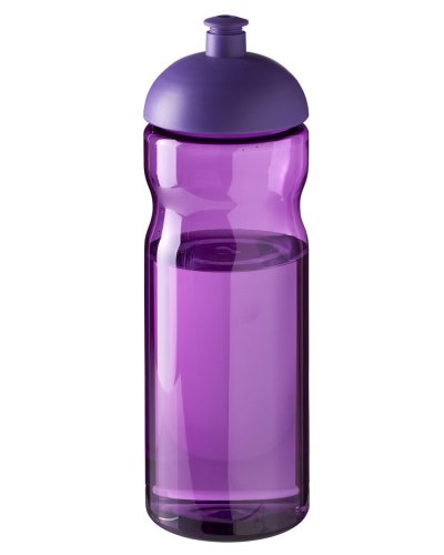Borraccia sportiva Base da 650 ml con coperchio a cupola Porpora
