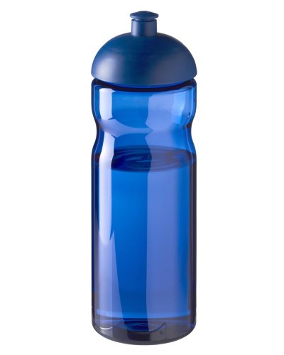 Borraccia sportiva Base da 650 ml con coperchio a cupola Blue