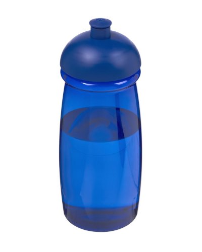Borraccia sportiva da 600 ml con coperchio a cupola Blue