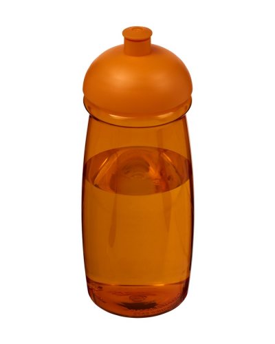 Borraccia sportiva da 600 ml con coperchio a cupola Arancio