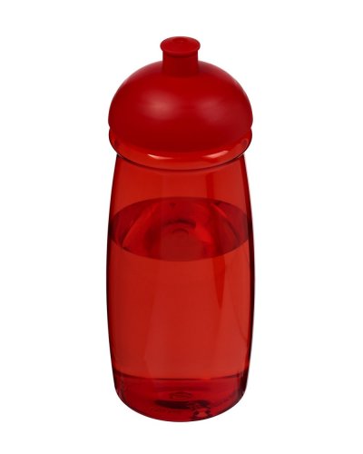 Borraccia sportiva da 600 ml con coperchio a cupola Rosso
