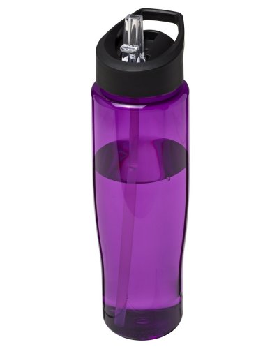 Borraccia sportiva da 700 ml con beccuccio Porpora