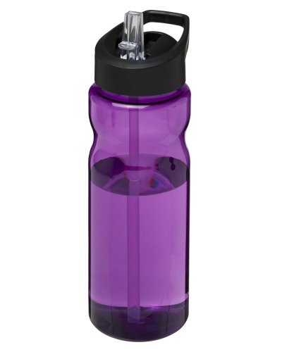 Borraccia sportiva da 650 ml con beccuccio Porpora