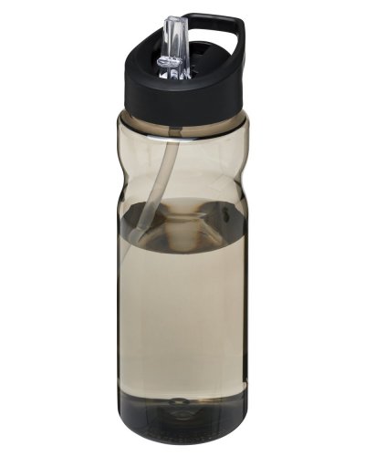 Borraccia sportiva da 650 ml con beccuccio Charcoal / Nero
