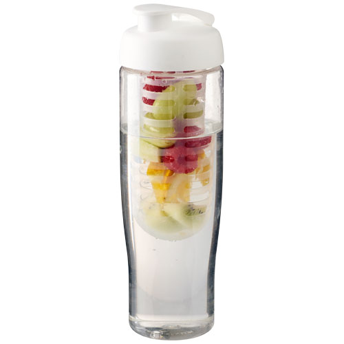 Borraccia con coperchio a scatto e infusore