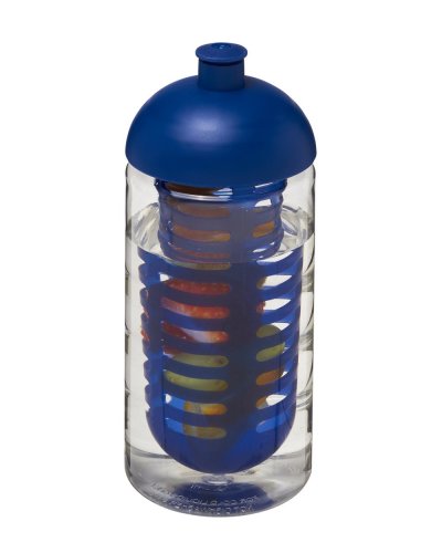 Borraccia H2O Bop da 500 ml con coperchio a cupola e infusore