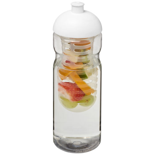 Borraccia  da 650 ml con coperchio a cupola e infusore