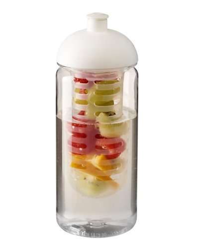 Borraccia da 600 ml con coperchio a cupola e infusore