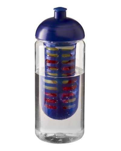 Borraccia da 600 ml con coperchio a cupola e infusore