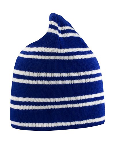Berretto reversibile Team Royal / Bianco
