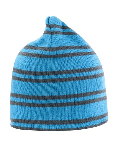 Berretto reversibile Team Aqua/grey