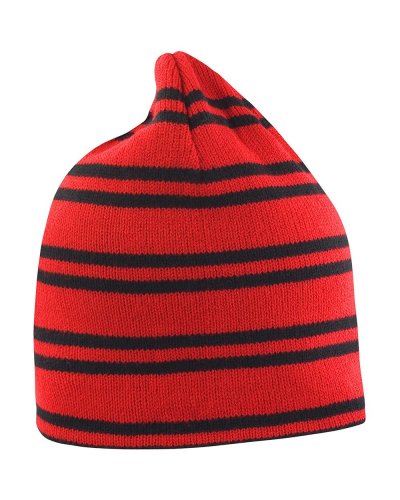 Berretto reversibile Team Rosso / Nero