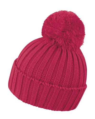 Berretto in maglia Hidi Quest Raspberry