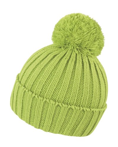 Berretto in maglia Hidi Quest Lime