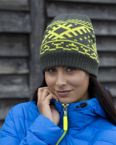 CAPPELLO IN MAGLIA NORDIC