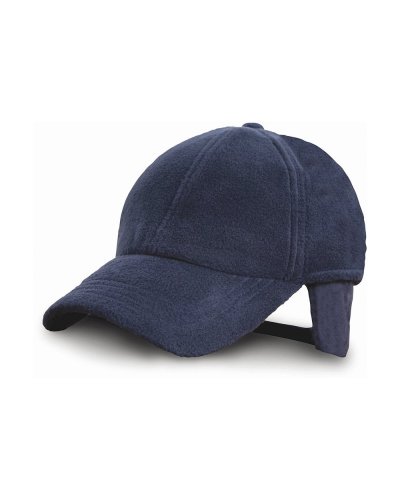 Cappellino in pile invernale Navy