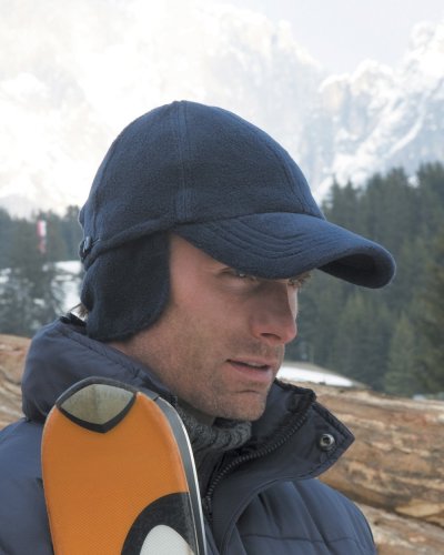 Cappellino in pile invernale